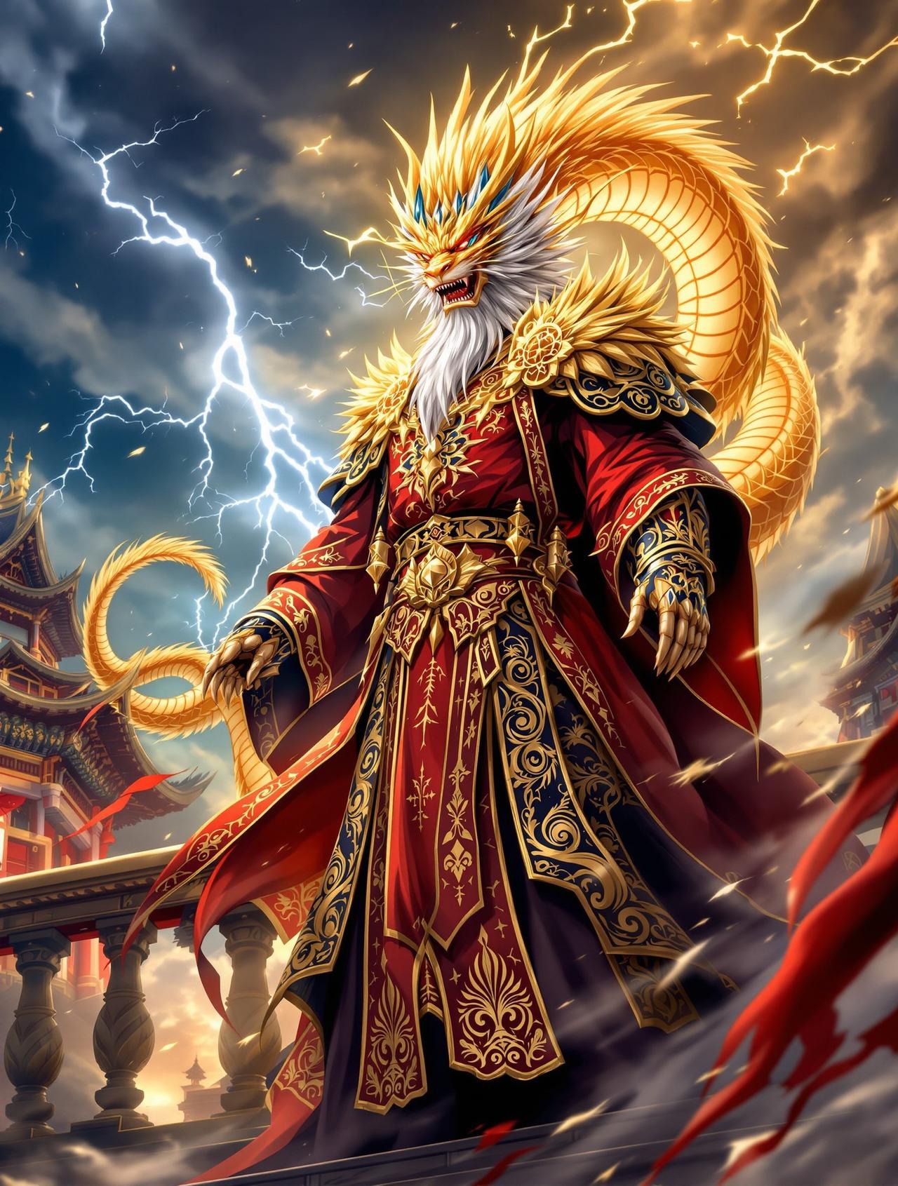 短剧合集《龙王殿之至尊归来》- 战神归来